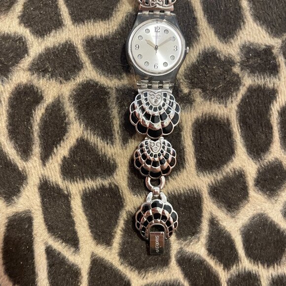 2007 Swatch • Ladies *LM130 REVUE STAR* • Great condition! Art Deco style! - Picture 2 of 5